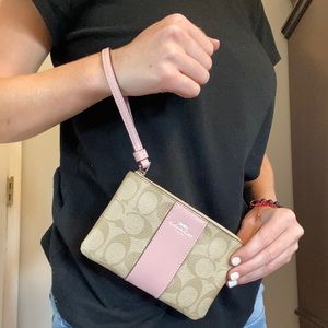REAL Coach wristlet